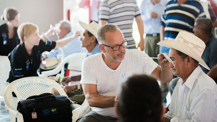 Vår første arbeidsdag