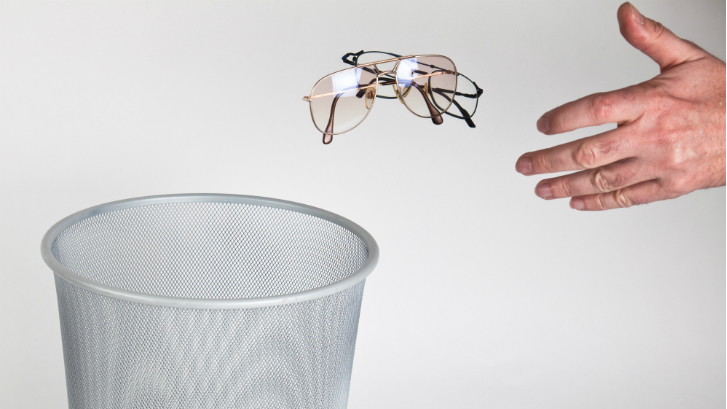 Ikke vits å vente med linsebyttet