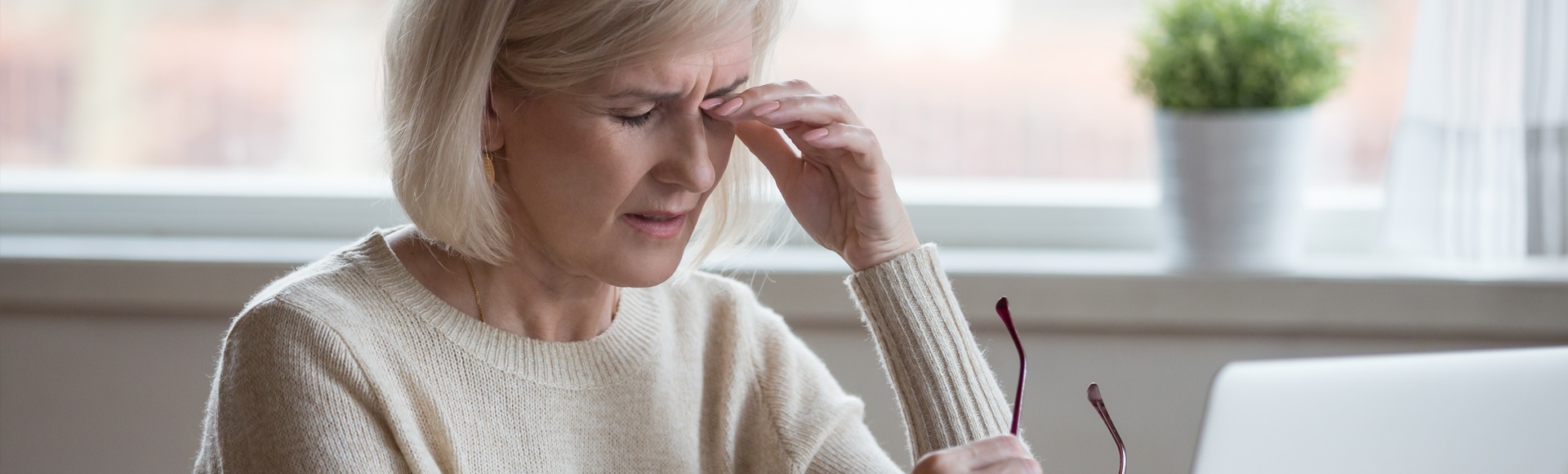 Fire grunner til leamus i øyet