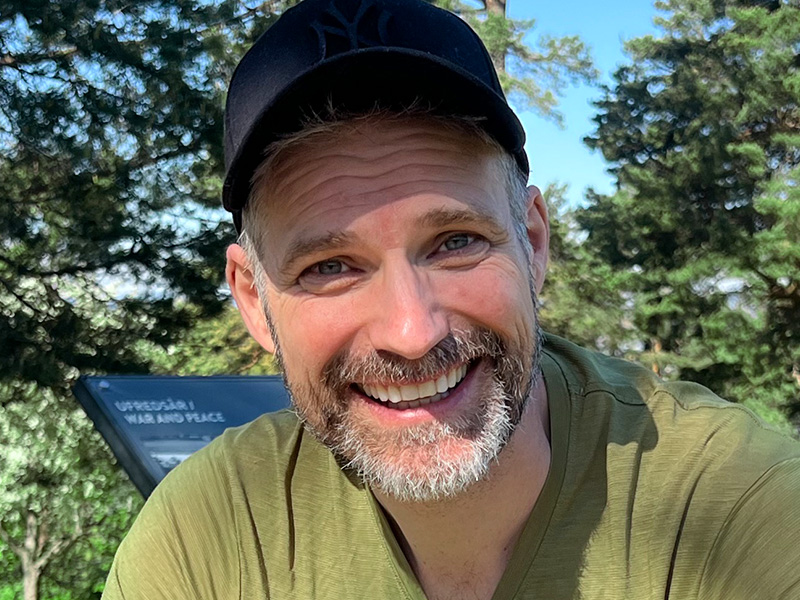 Pål Mortensen etter linsebytte (RLE)